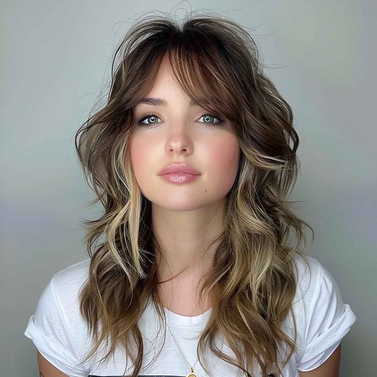25 Slimming Long Layered Haircuts for Women with Full Faces