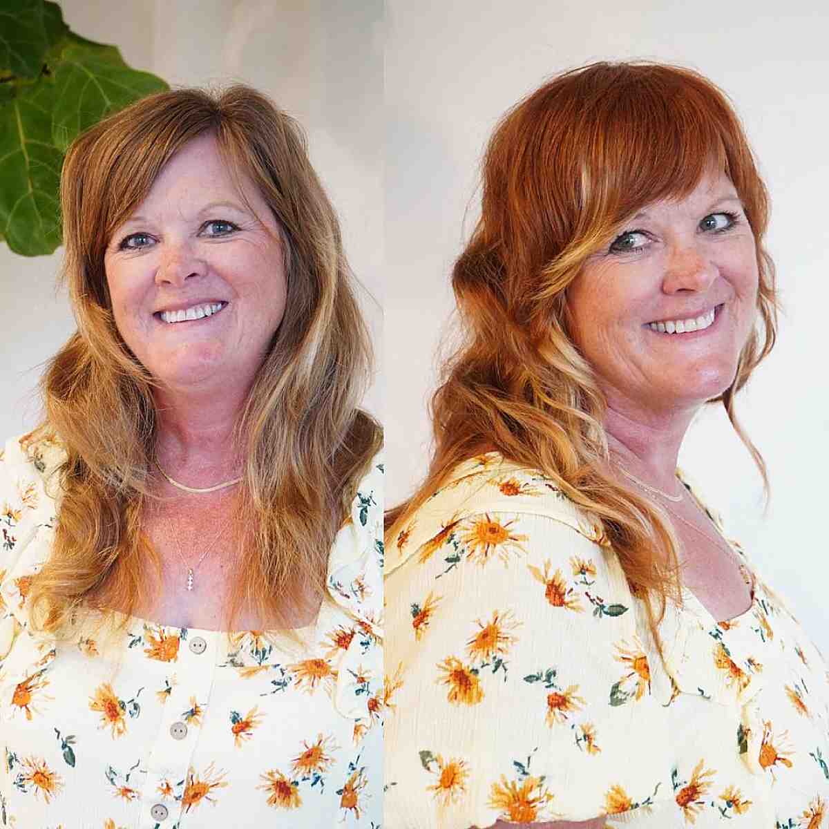 25 Slimming Long Layered Haircuts for Women with Full Faces