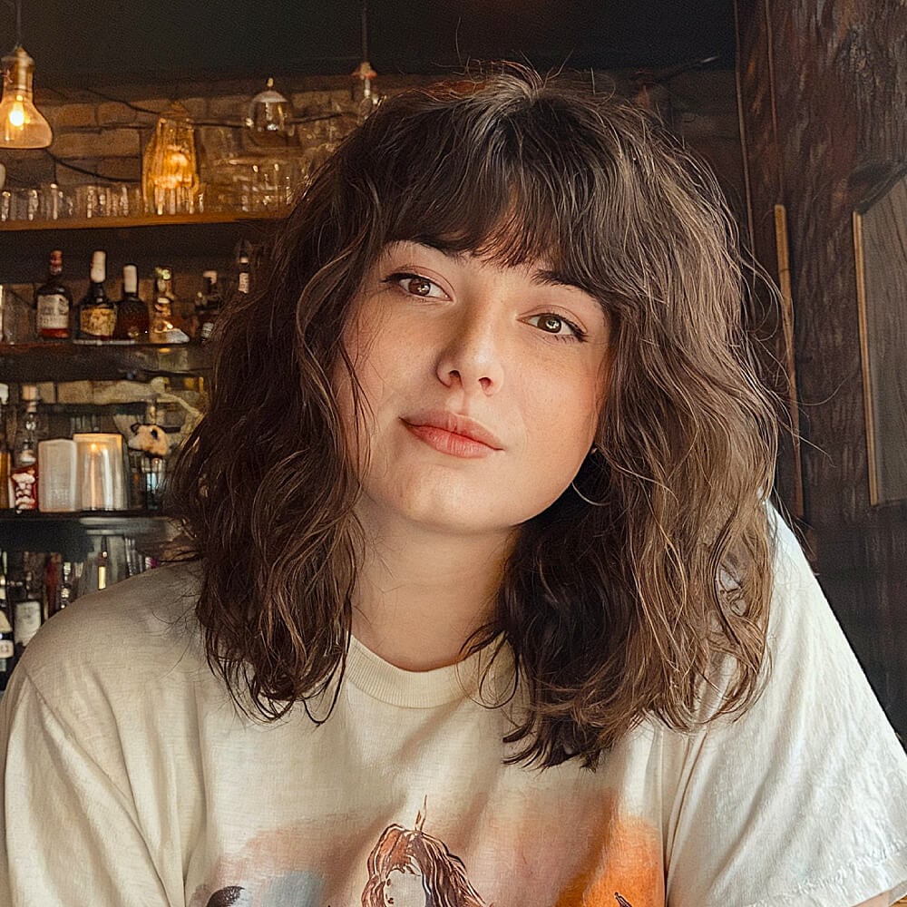 15+ Gorgeous Layered Hair Ideas for Round Face Shapes in 2025