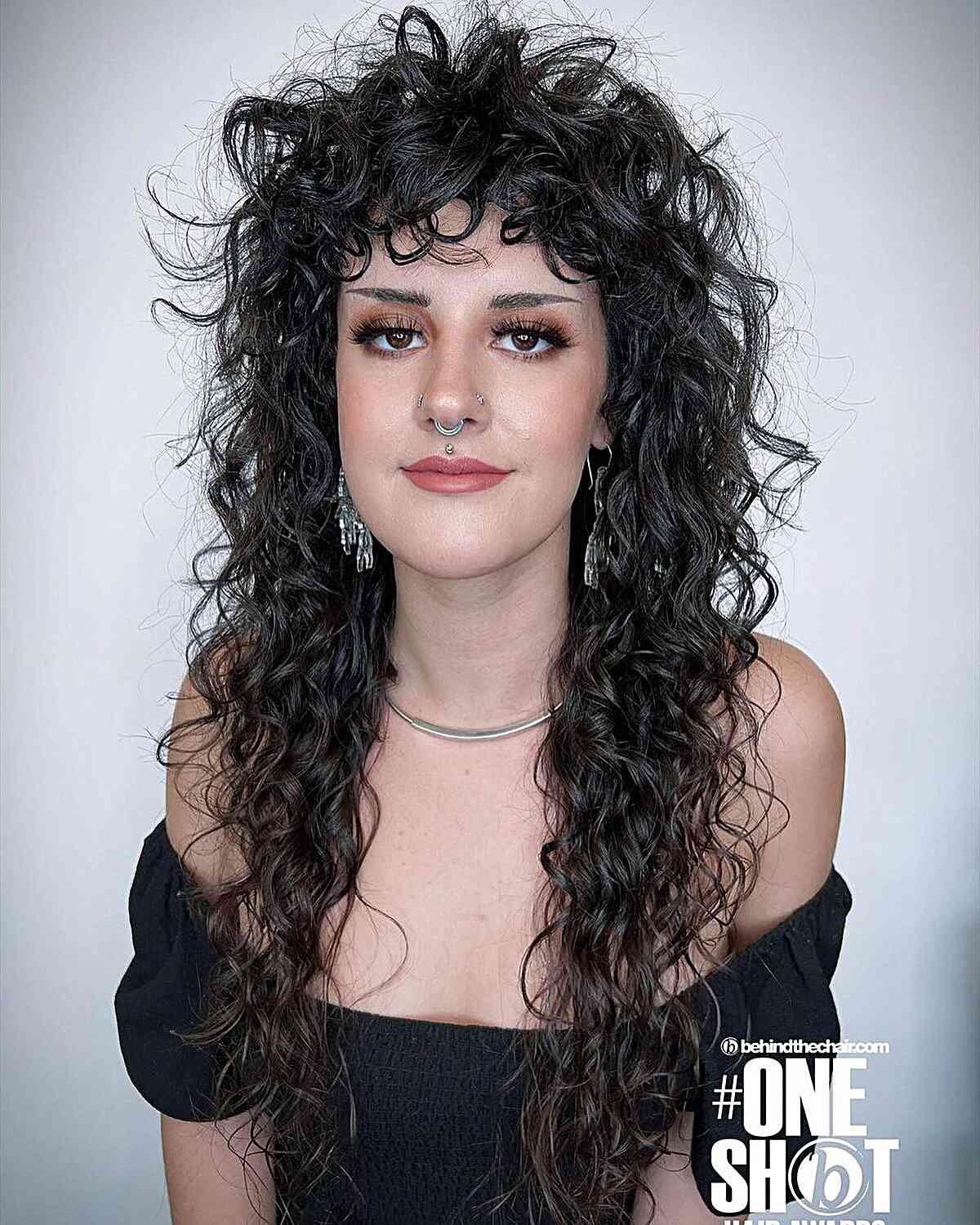 52 Trendy & Easy Long Layered Hair with Bangs for 2025