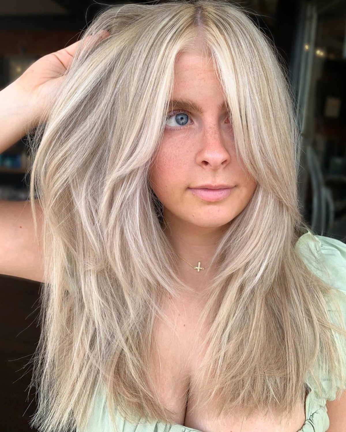 52 Trendy & Easy Long Layered Hair with Bangs for 2025