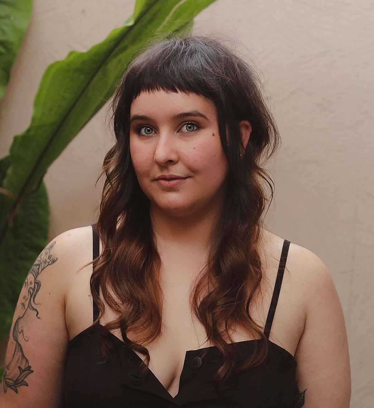 52 Trendy & Easy Long Layered Hair with Bangs for 2025