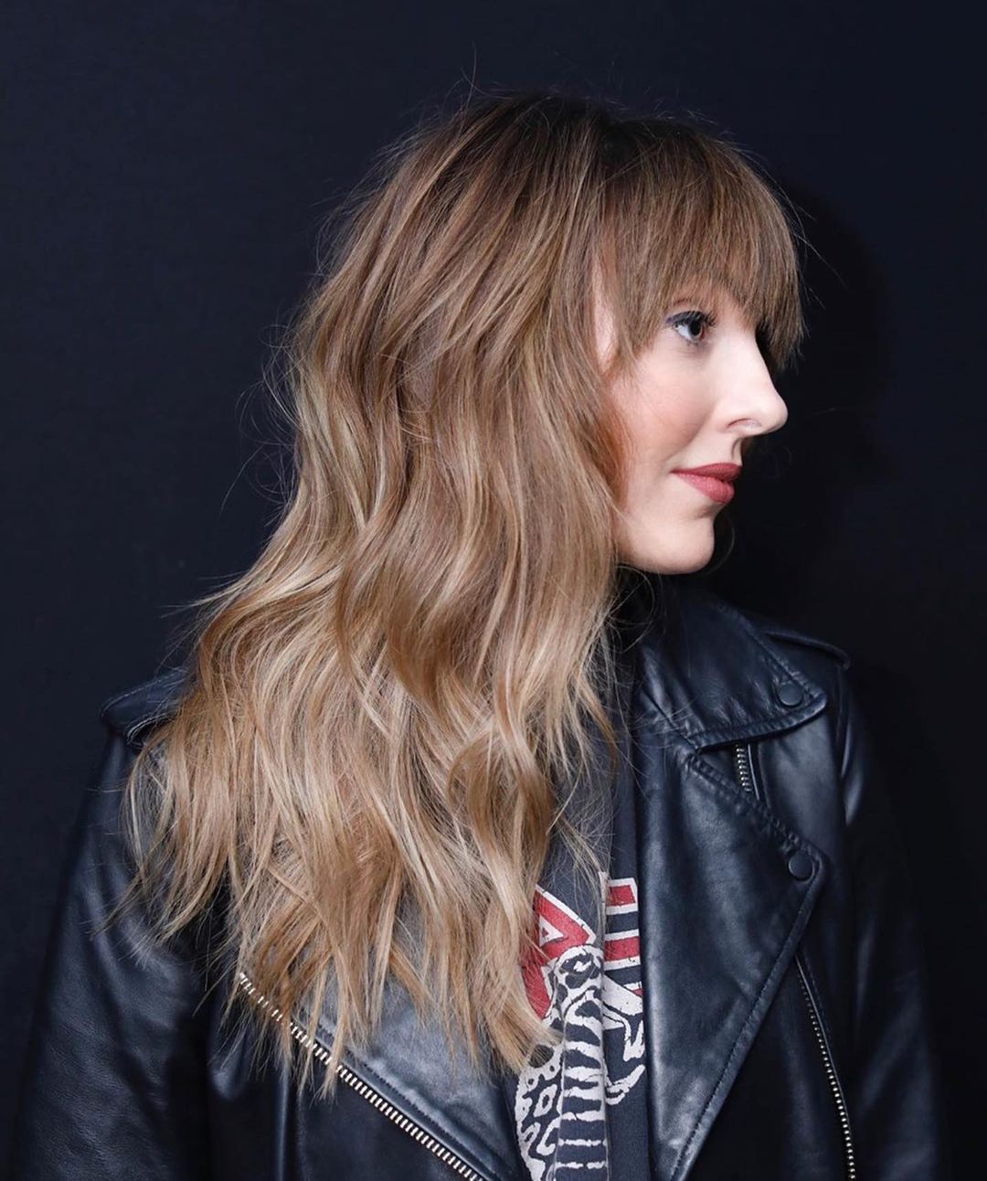 52 Trendy & Easy Long Layered Hair with Bangs for 2025