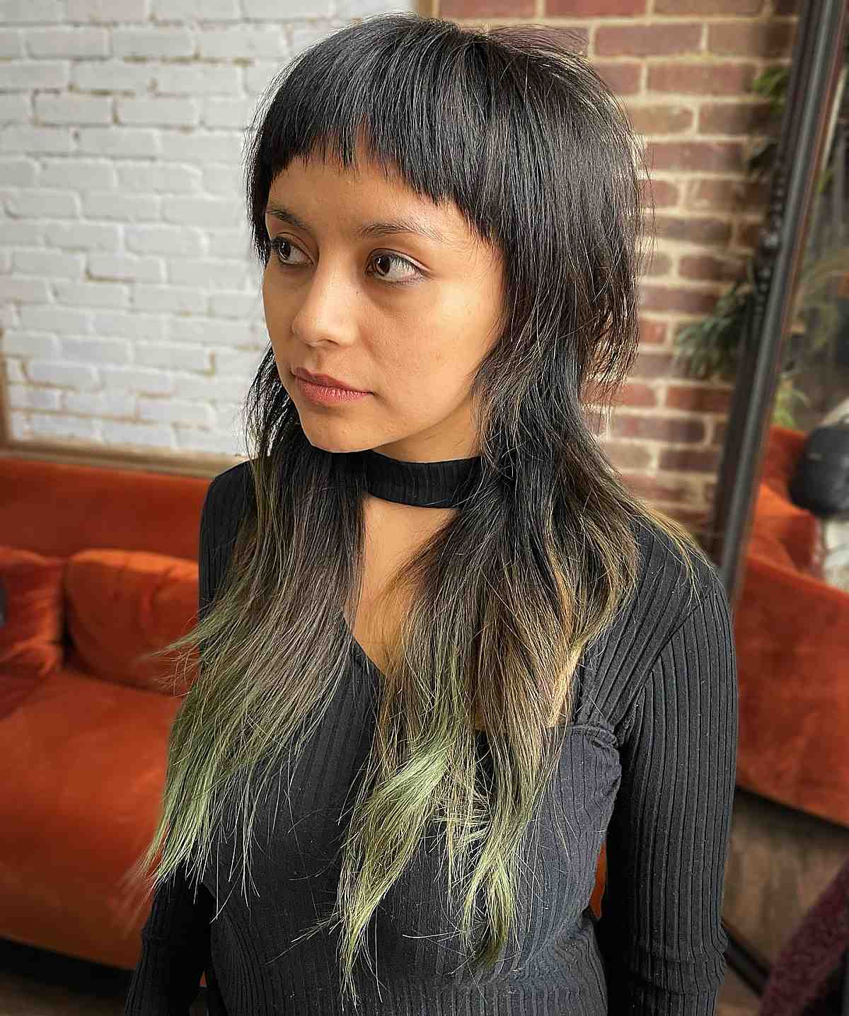 52 Trendy & Easy Long Layered Hair with Bangs for 2025