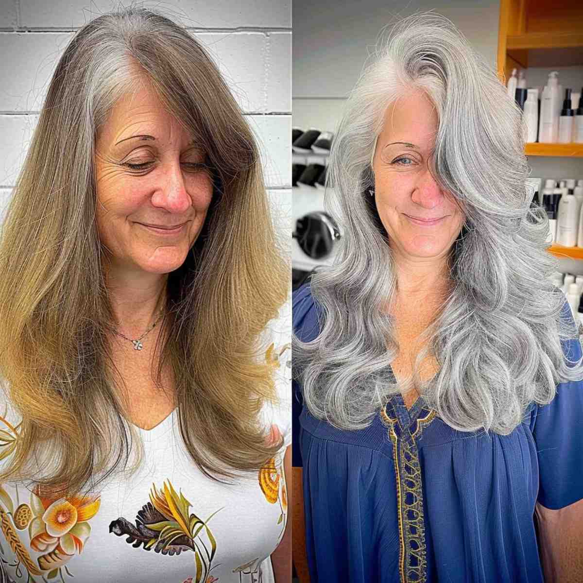 40 Ways to Get Face-Framing Layers on Long Hair