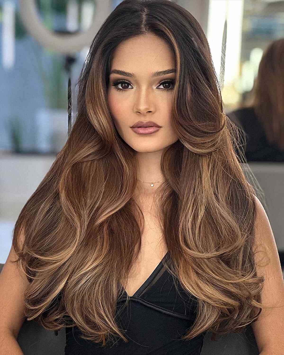 40 Ways to Get Face-Framing Layers on Long Hair