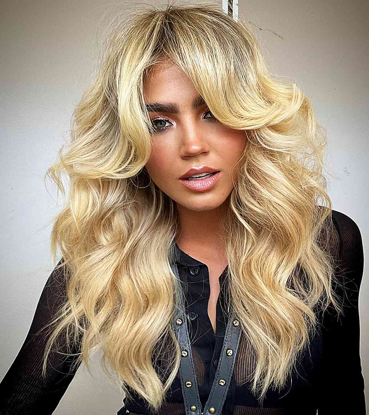 40 Ways to Get Face-Framing Layers on Long Hair