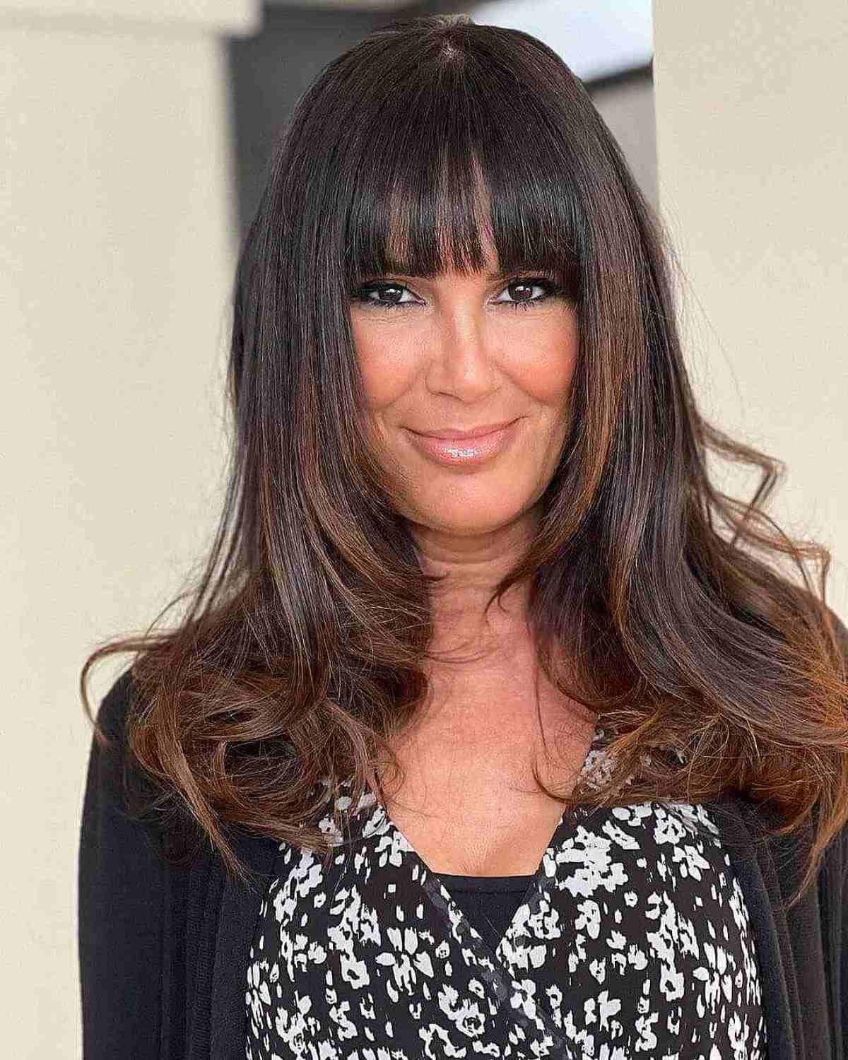 40 Ways to Get Face-Framing Layers on Long Hair