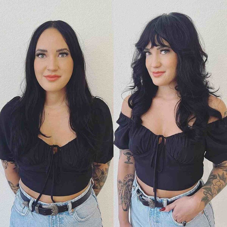 40 Ways to Get Face-Framing Layers on Long Hair