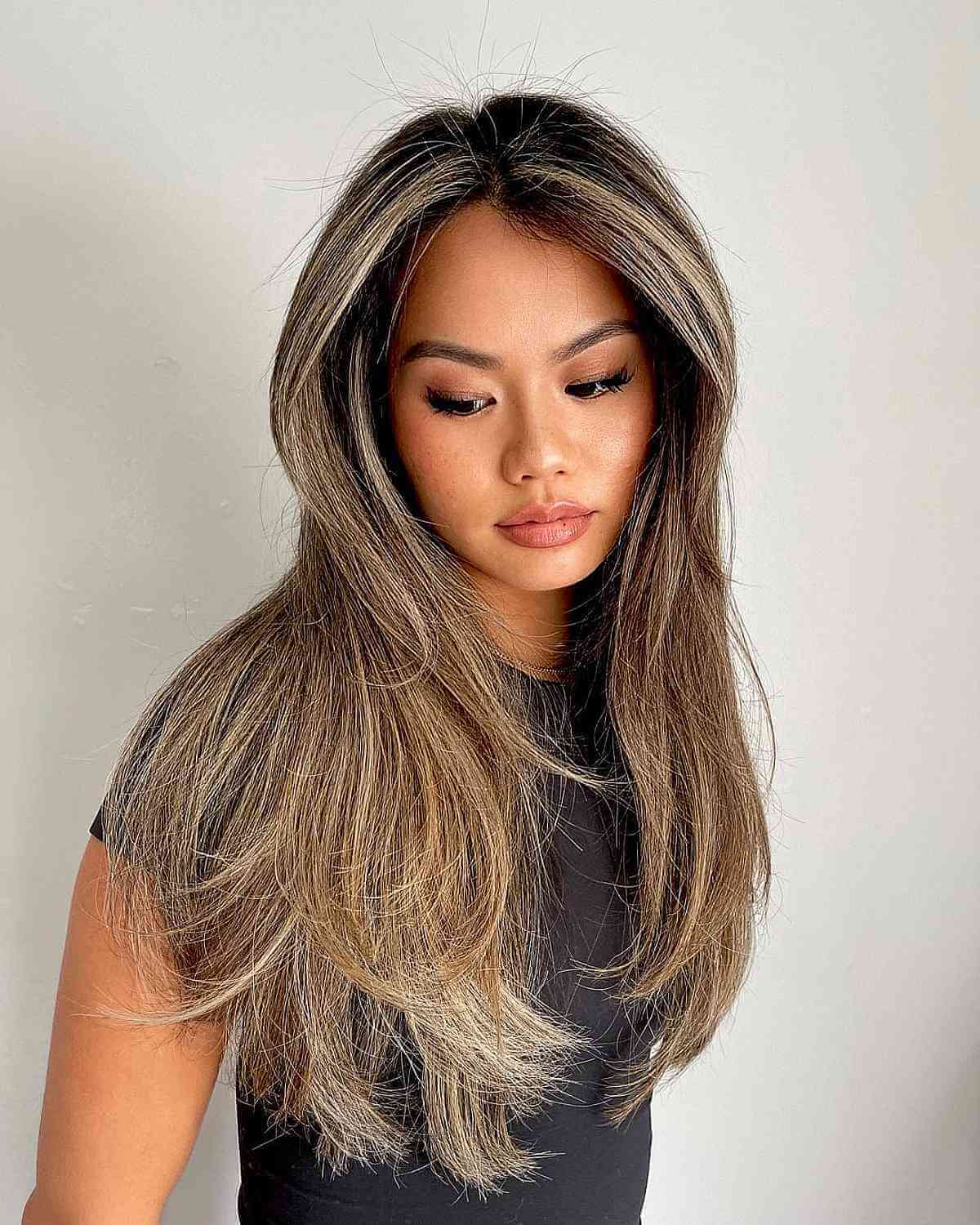 40 Ways to Get Face-Framing Layers on Long Hair