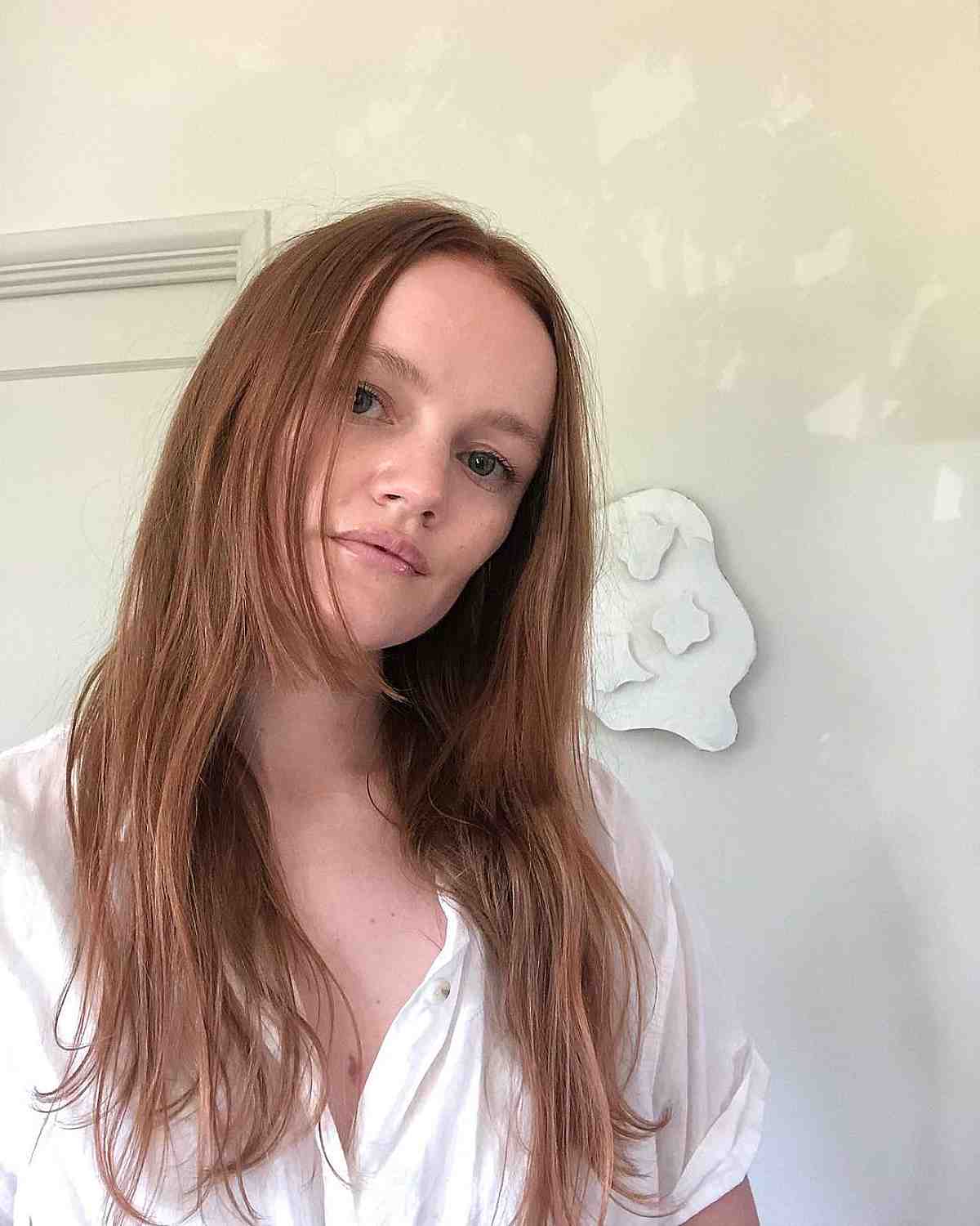 40 Ways to Get Face-Framing Layers on Long Hair
