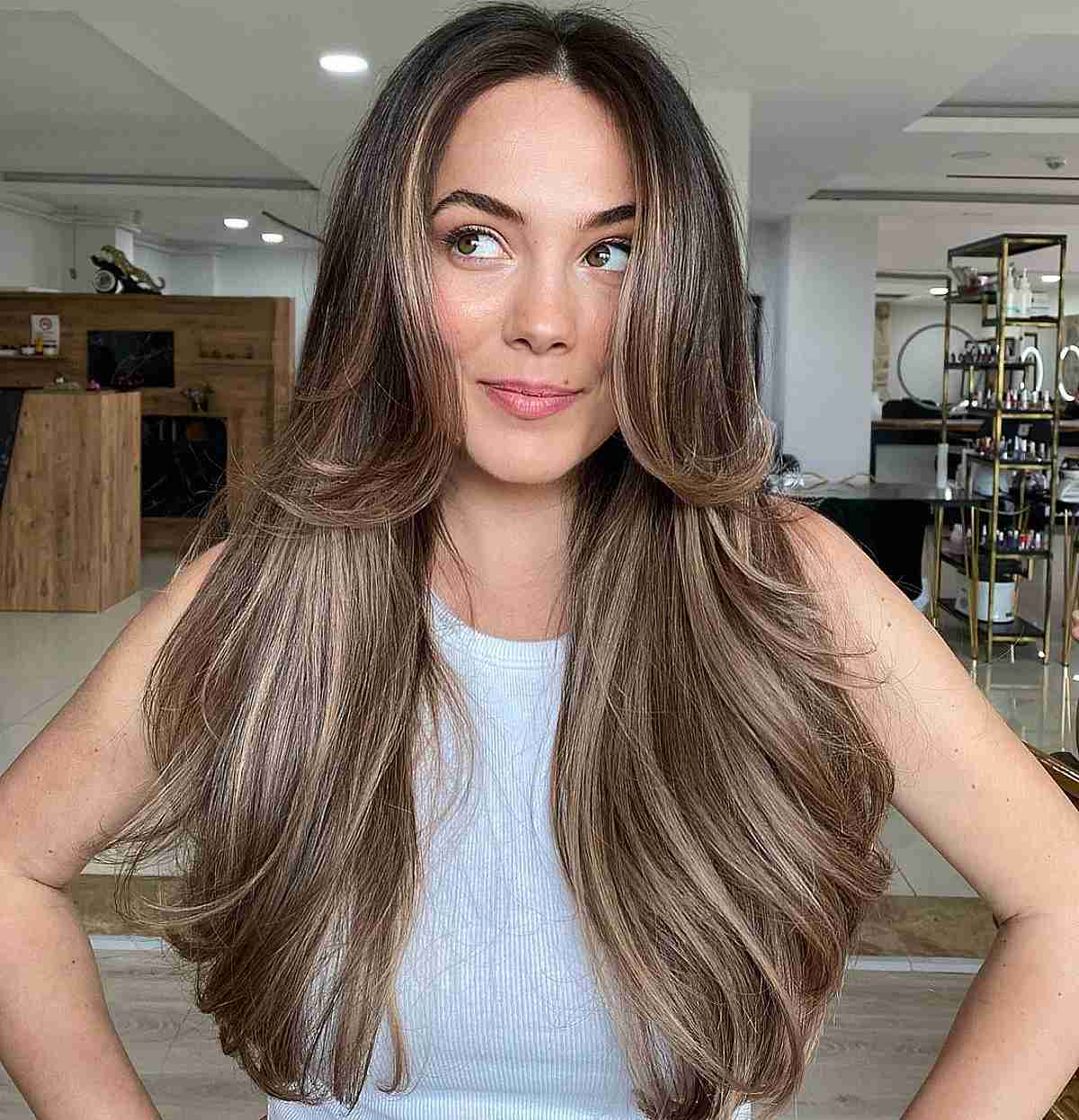 40 Ways to Get Face-Framing Layers on Long Hair