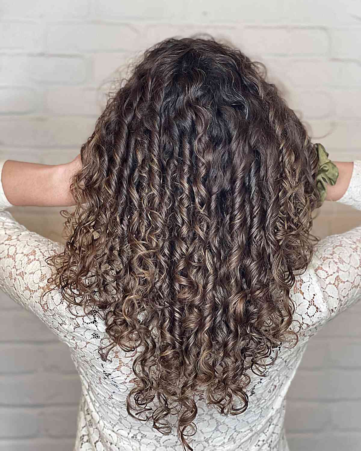 25 Best Haircut Ideas for Long & Layered Curly Hair