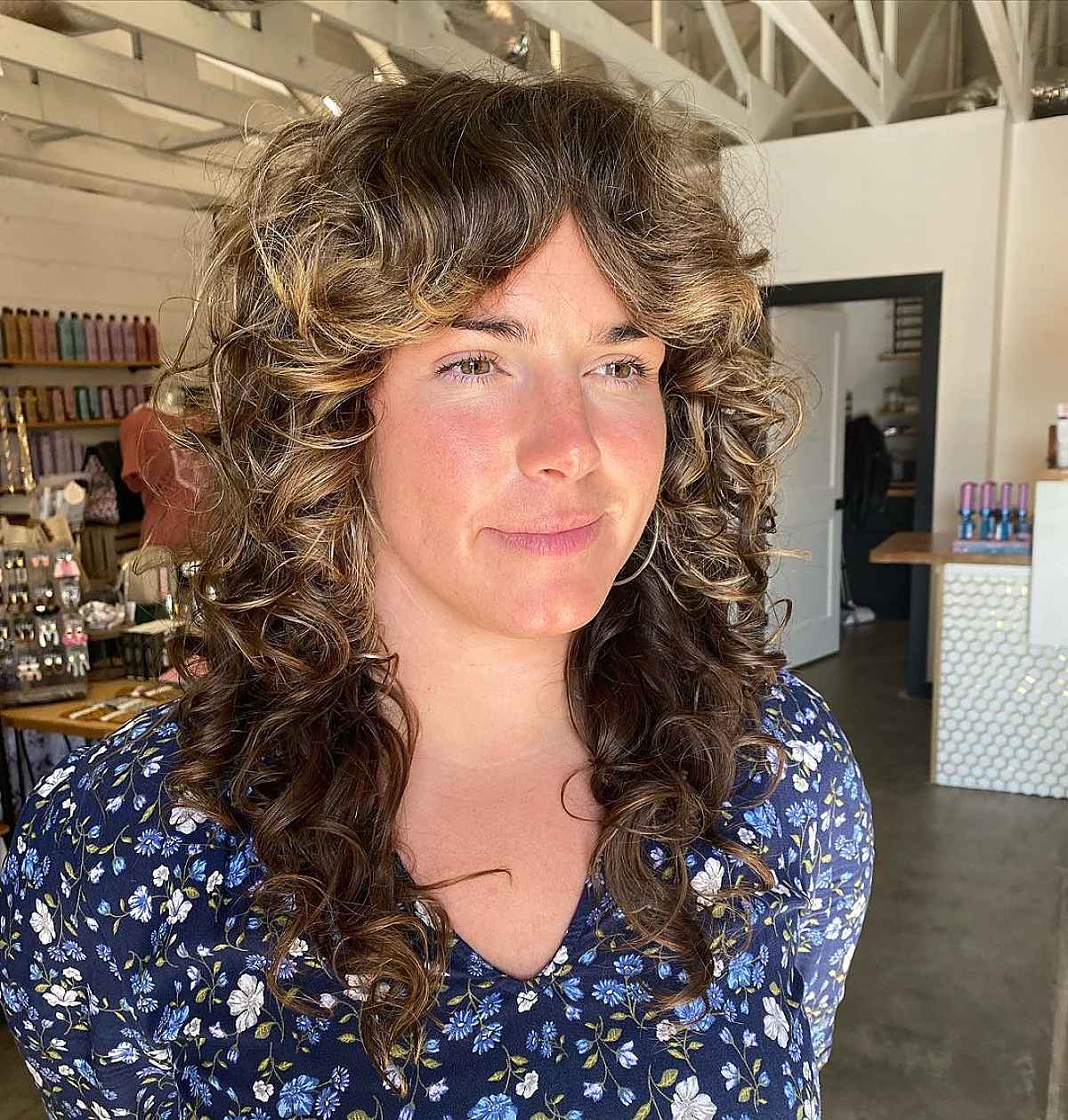 25 Best Haircut Ideas for Long & Layered Curly Hair