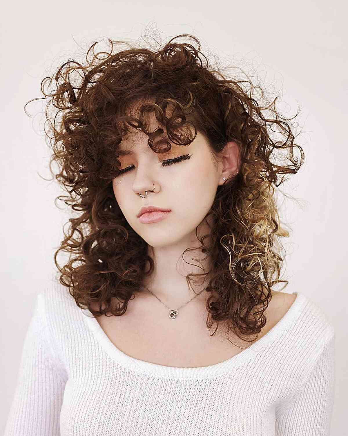 Top 57 Layered Curly Hair Ideas for 2025