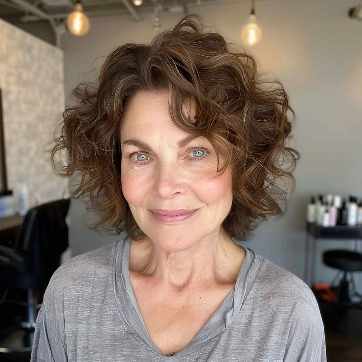 Top 57 Layered Curly Hair Ideas for 2025