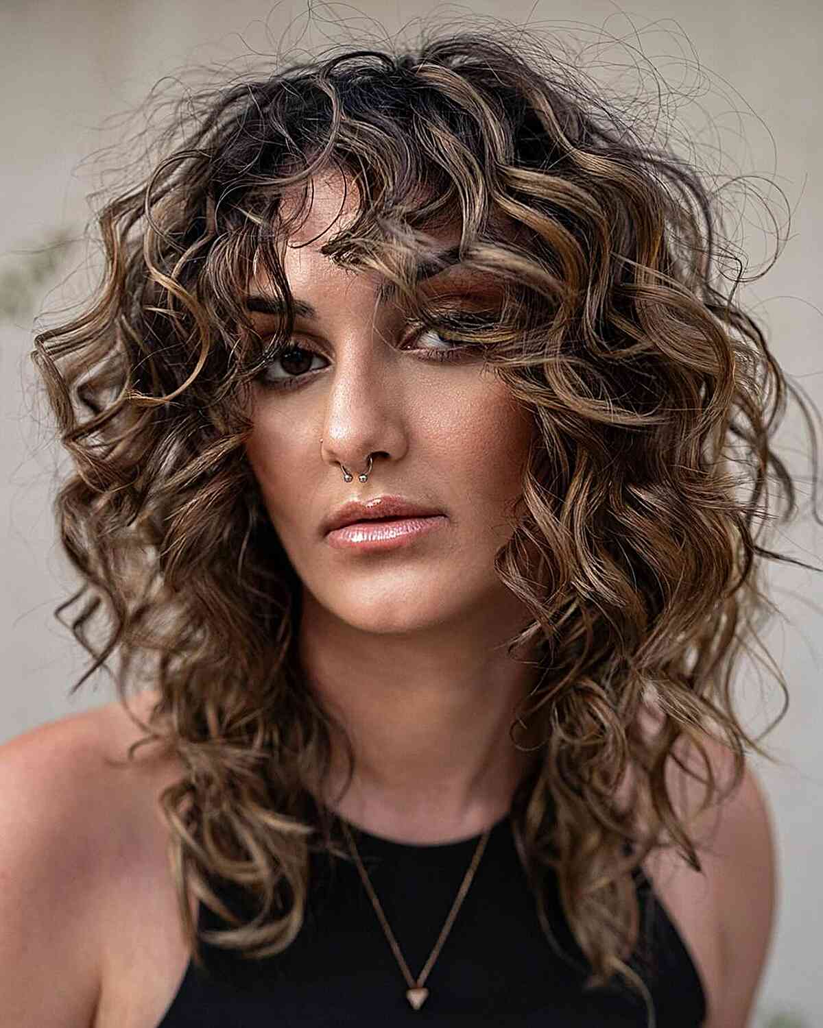 Top 57 Layered Curly Hair Ideas for 2025
