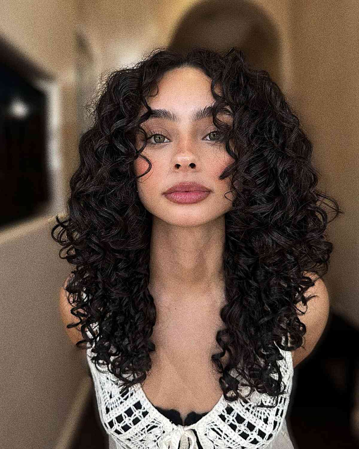 Top 57 Layered Curly Hair Ideas for 2025