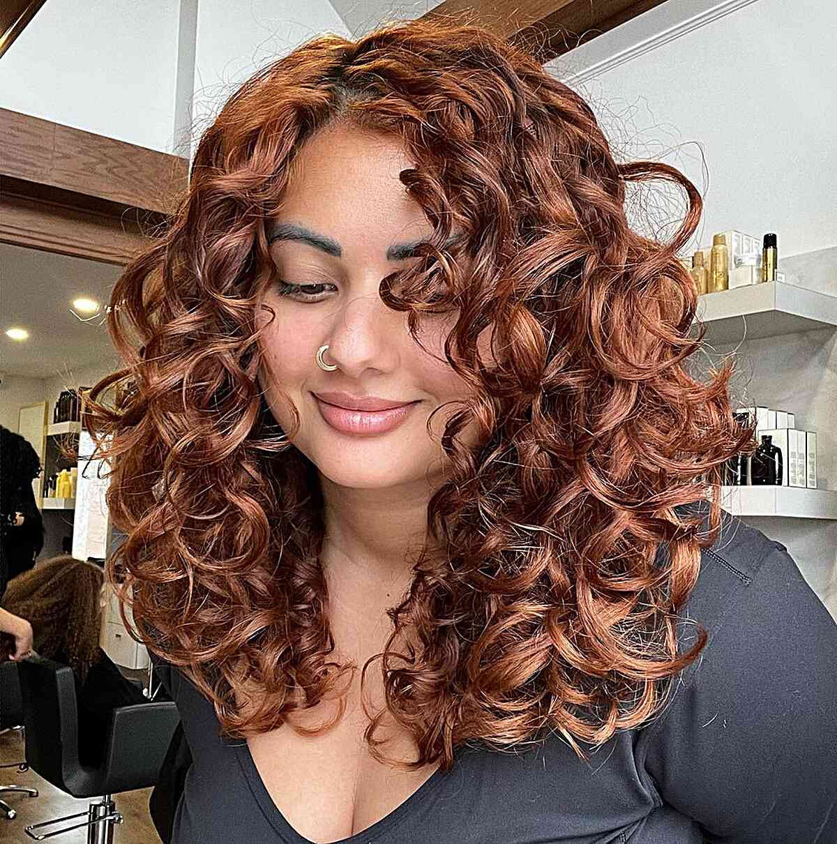 Top 57 Layered Curly Hair Ideas for 2025