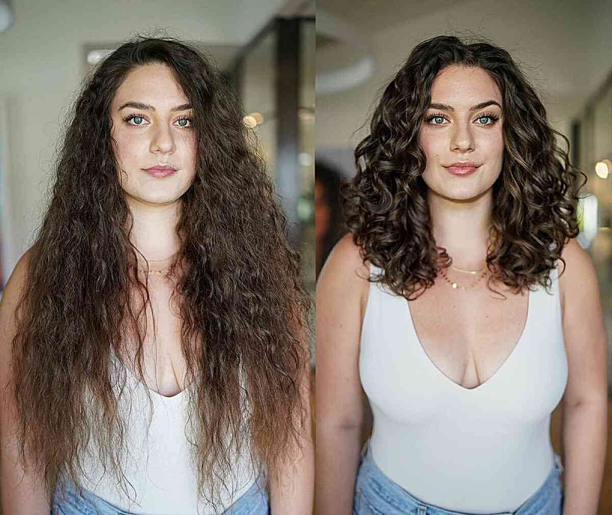 Top 57 Layered Curly Hair Ideas for 2025