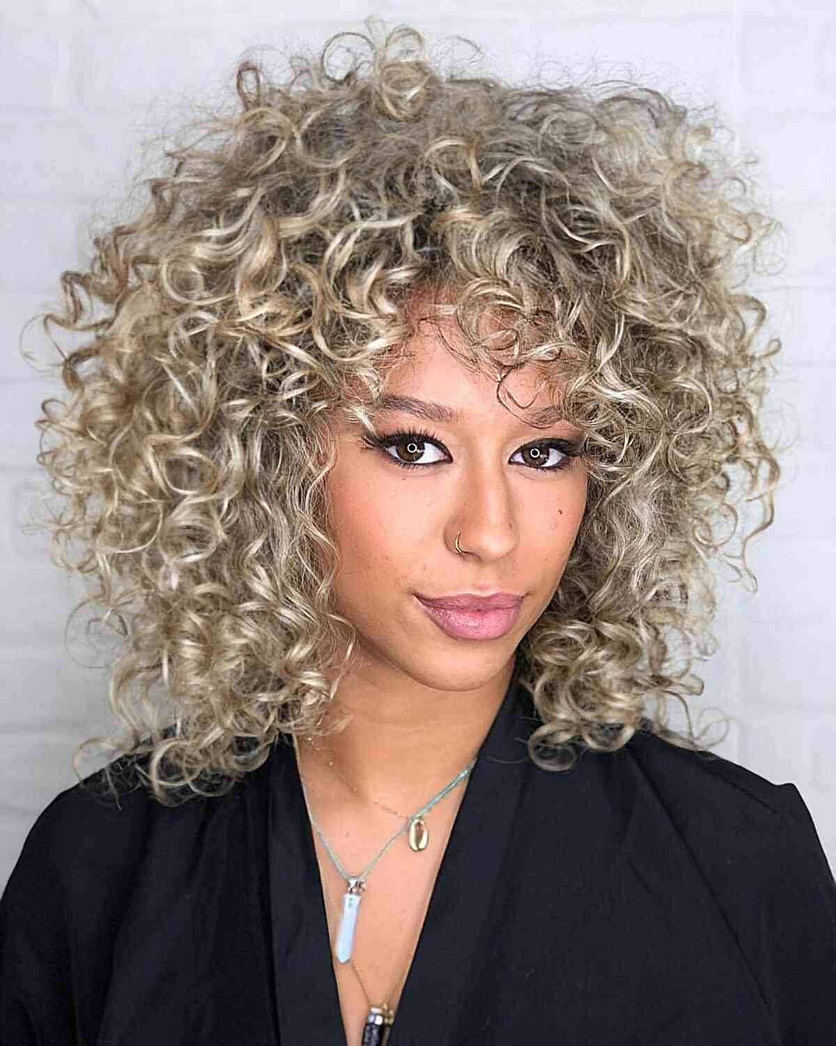 Top 57 Layered Curly Hair Ideas for 2025