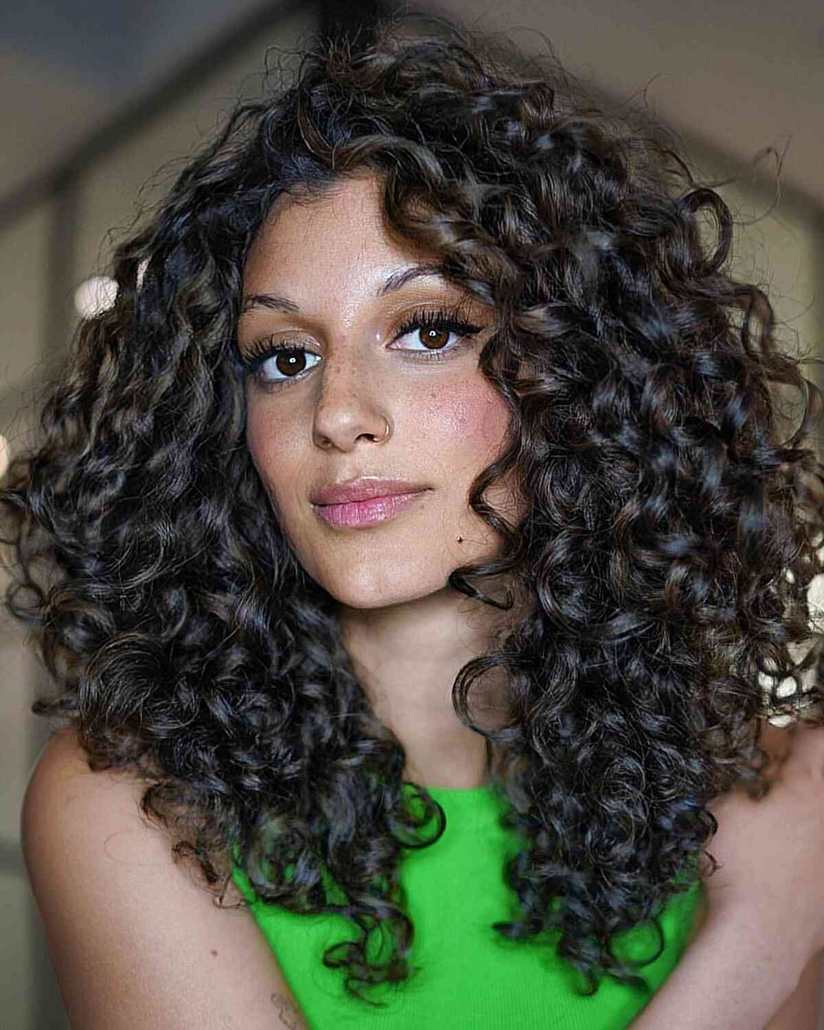 Top 57 Layered Curly Hair Ideas for 2025