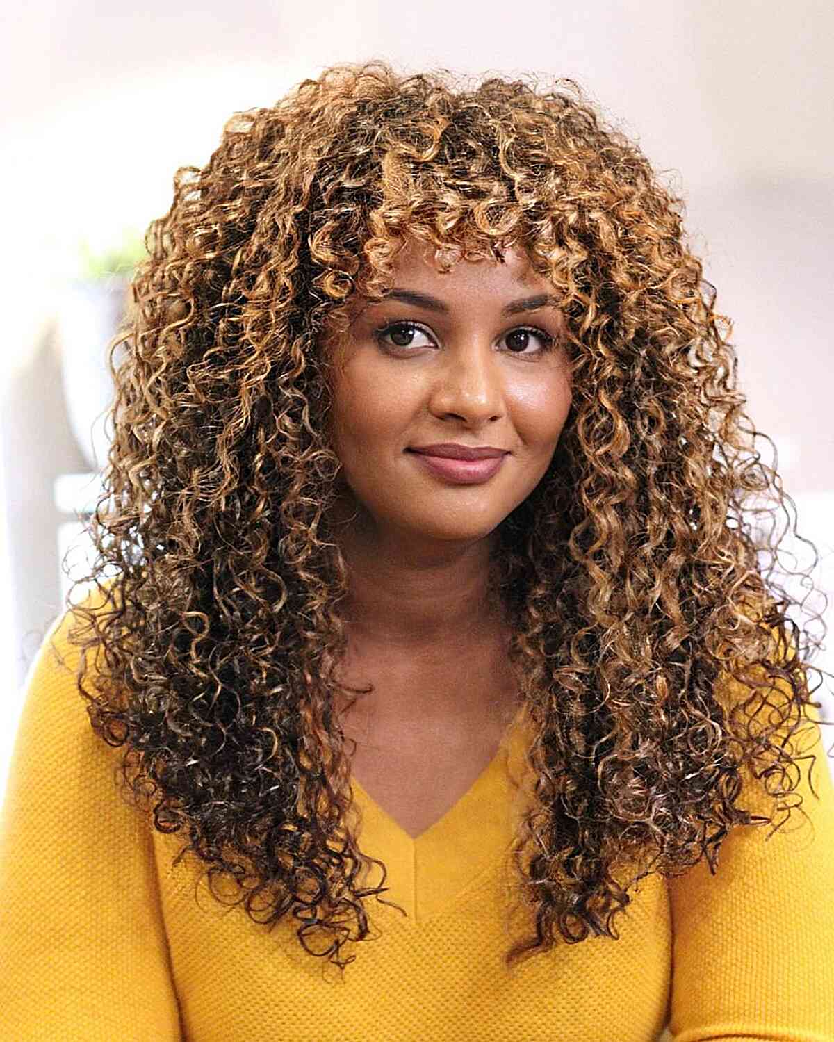 Top 57 Layered Curly Hair Ideas for 2025
