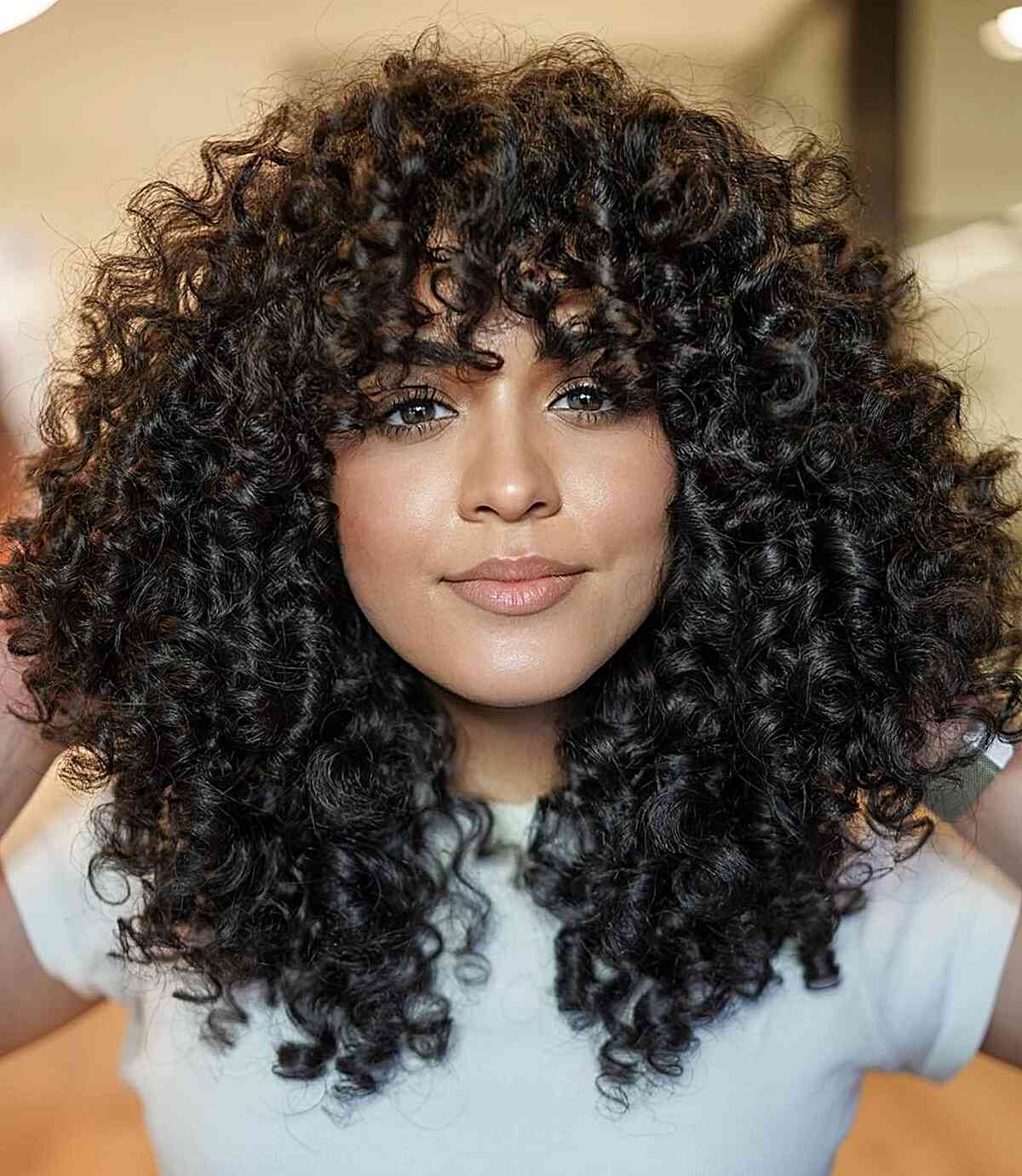 Top 57 Layered Curly Hair Ideas for 2025