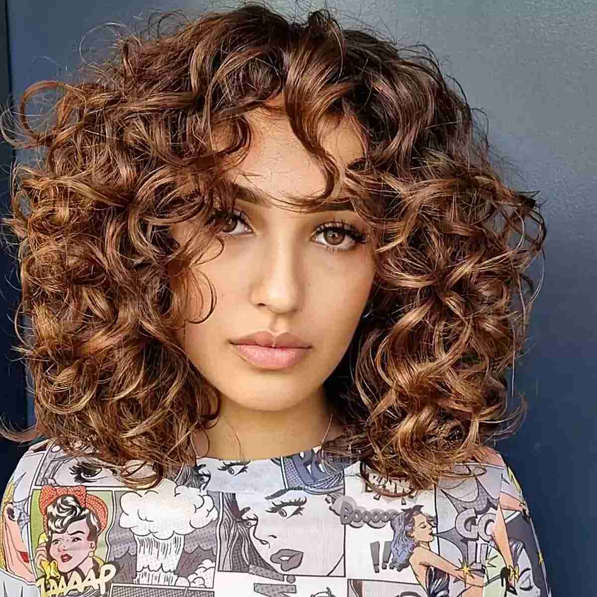 Top 57 Layered Curly Hair Ideas for 2025