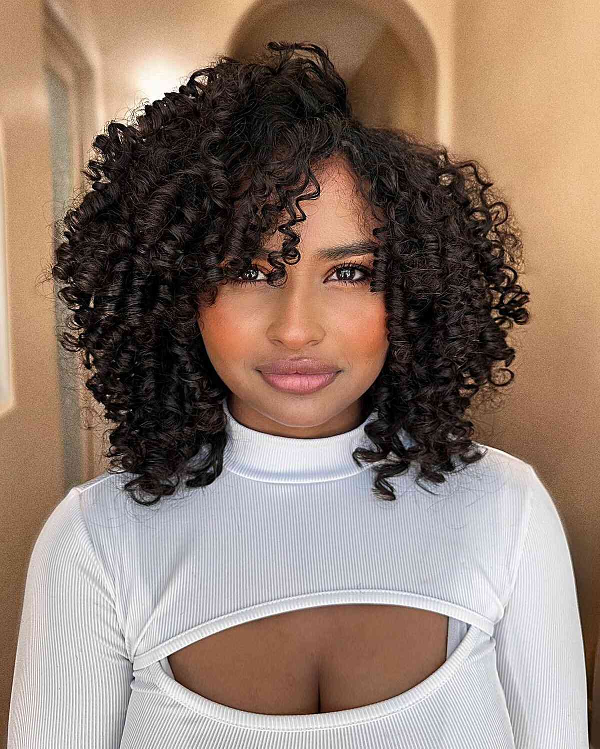 Top 57 Layered Curly Hair Ideas for 2025