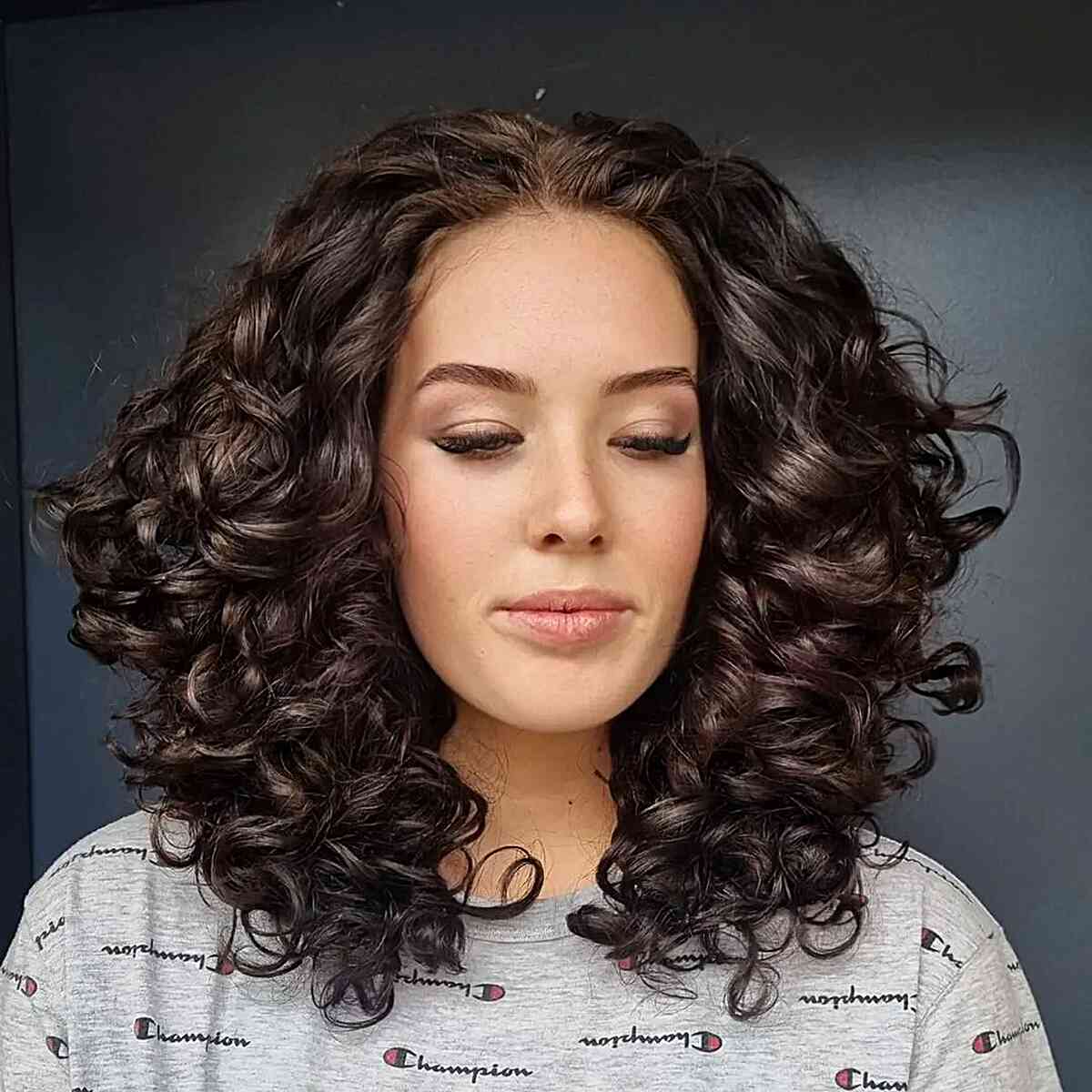 Top 57 Layered Curly Hair Ideas for 2025