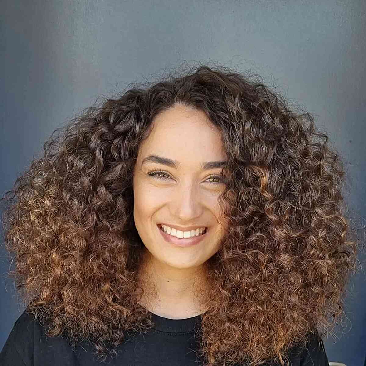 Top 57 Layered Curly Hair Ideas for 2025