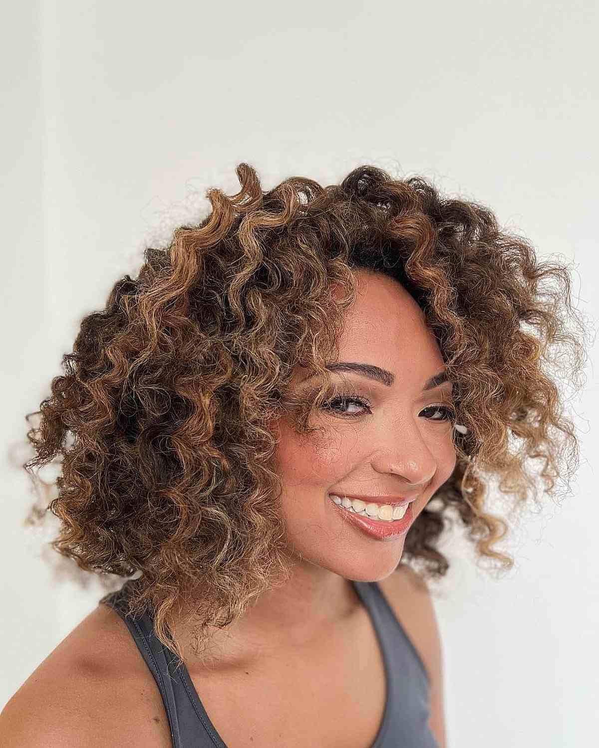 Top 57 Layered Curly Hair Ideas for 2025
