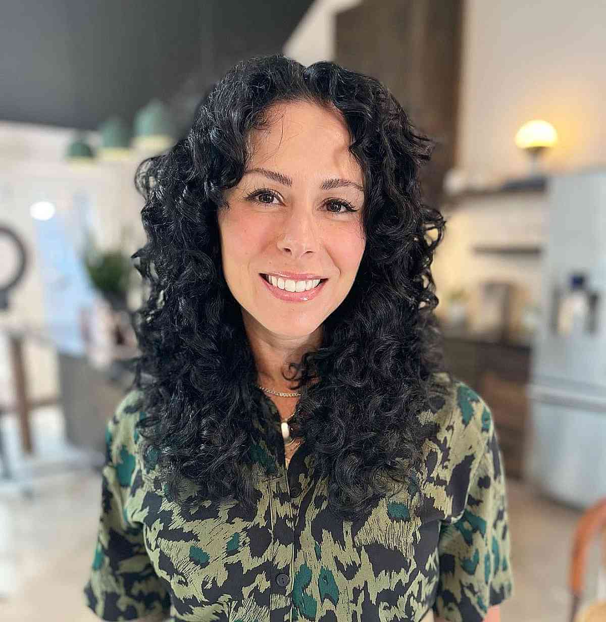 Top 57 Layered Curly Hair Ideas for 2025