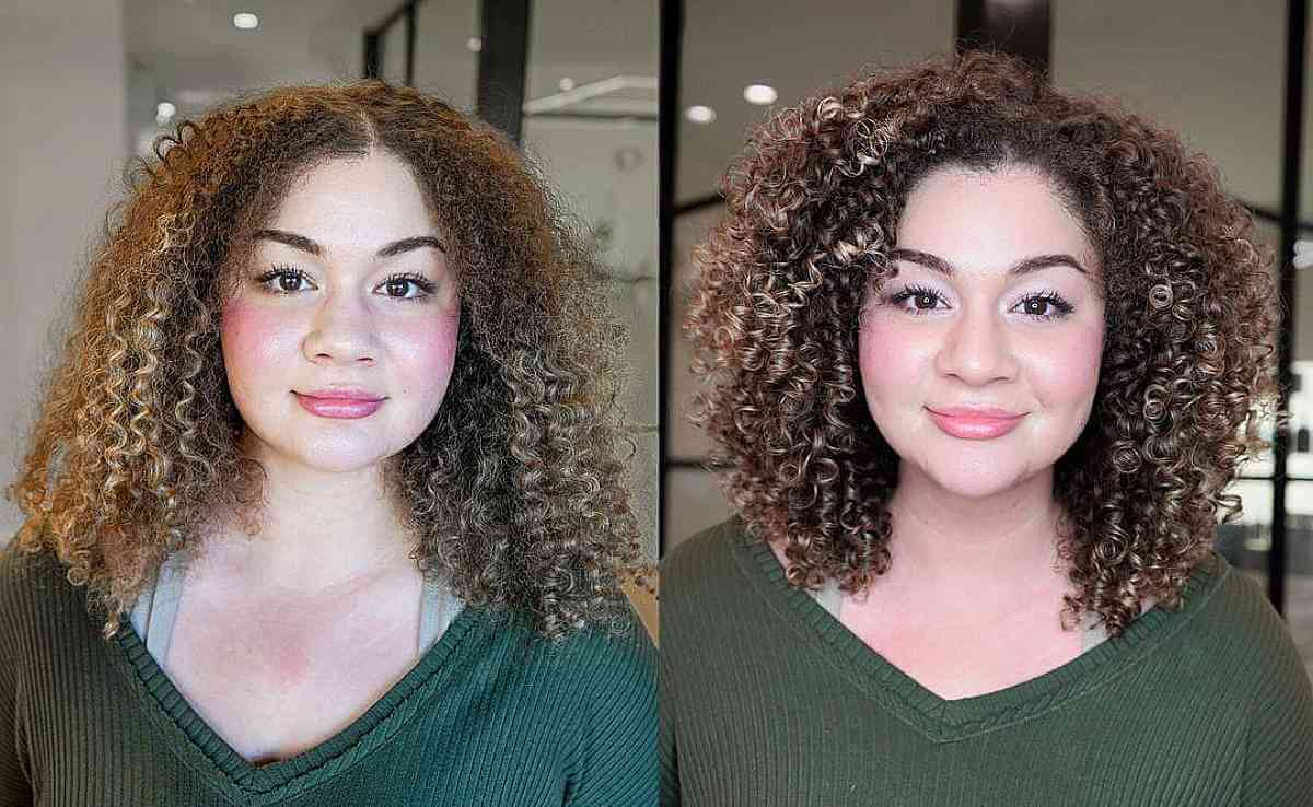 Top 57 Layered Curly Hair Ideas for 2025