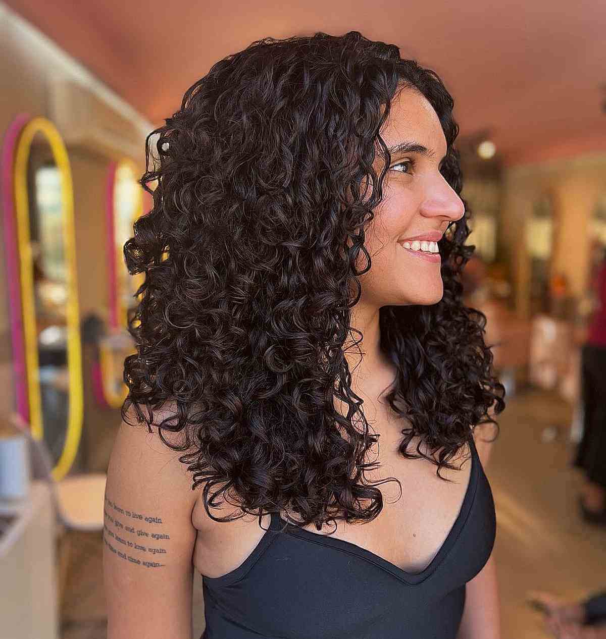 Top 57 Layered Curly Hair Ideas for 2025