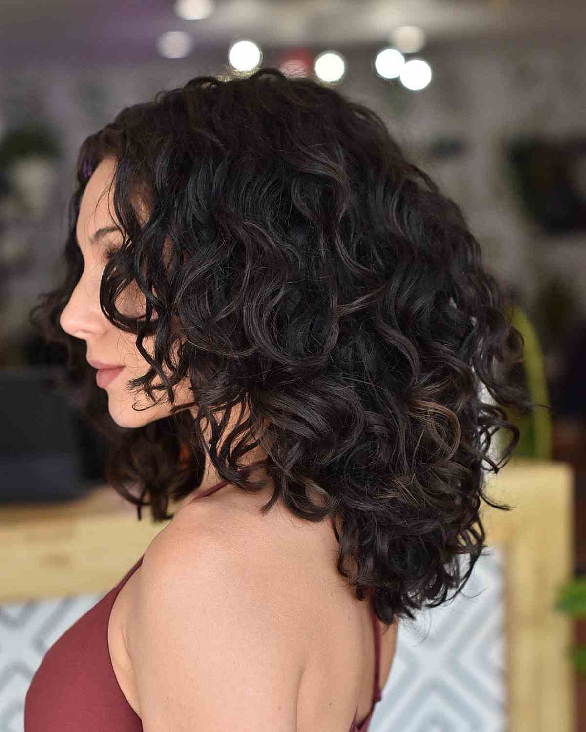 Top 57 Layered Curly Hair Ideas for 2025