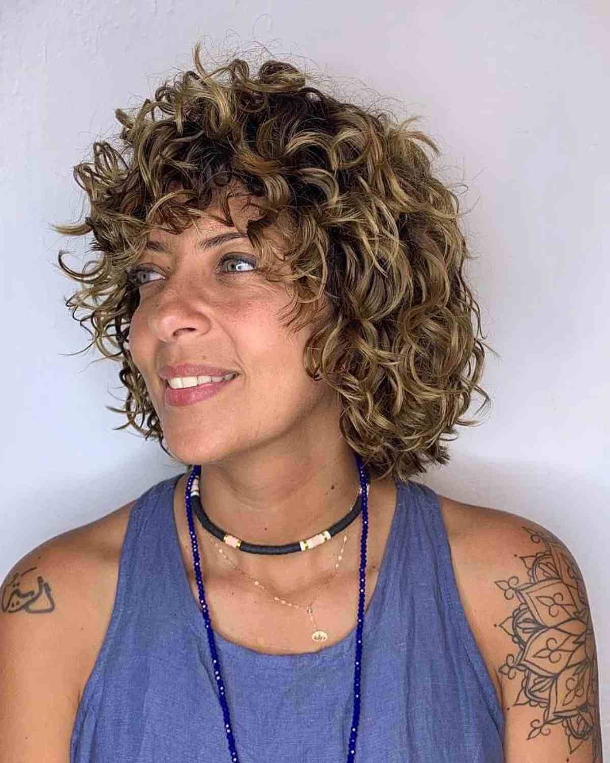 Top 57 Layered Curly Hair Ideas for 2025