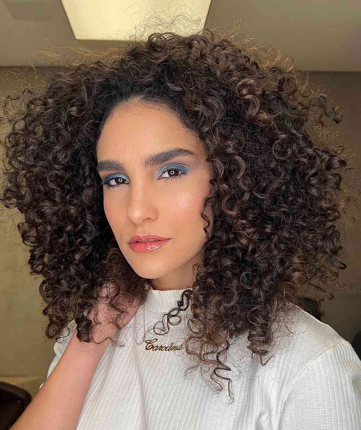 Top 57 Layered Curly Hair Ideas for 2025