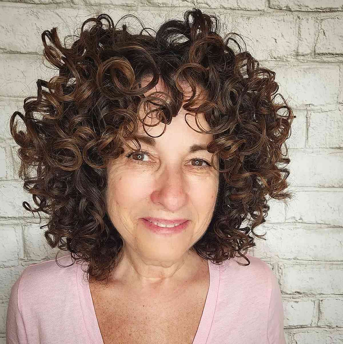 Top 57 Layered Curly Hair Ideas for 2025