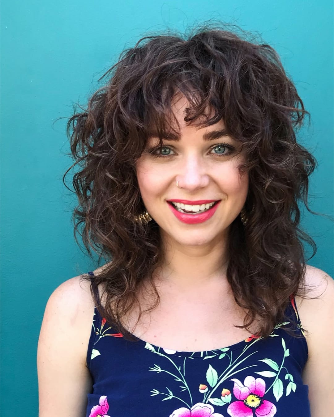 Top 57 Layered Curly Hair Ideas for 2025