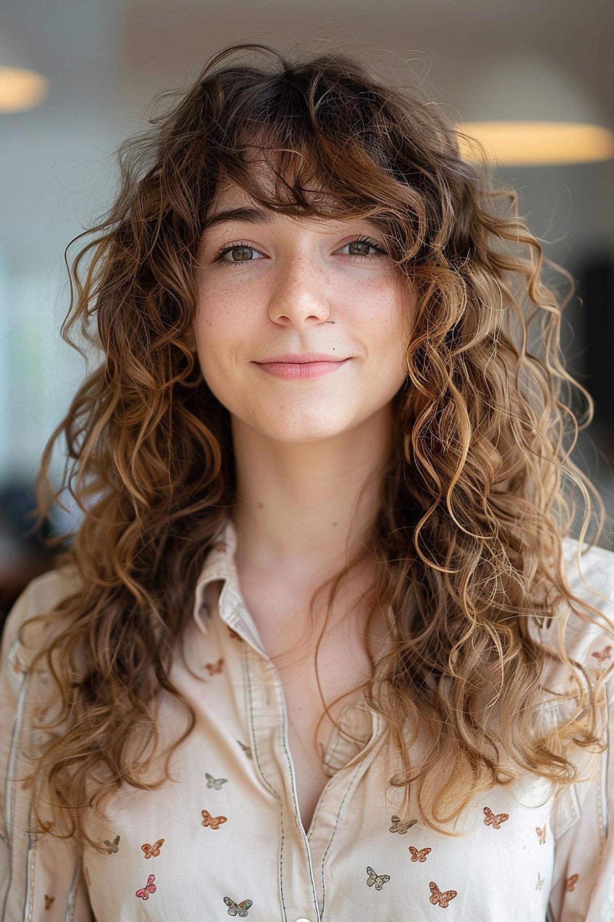 Top 57 Layered Curly Hair Ideas for 2025