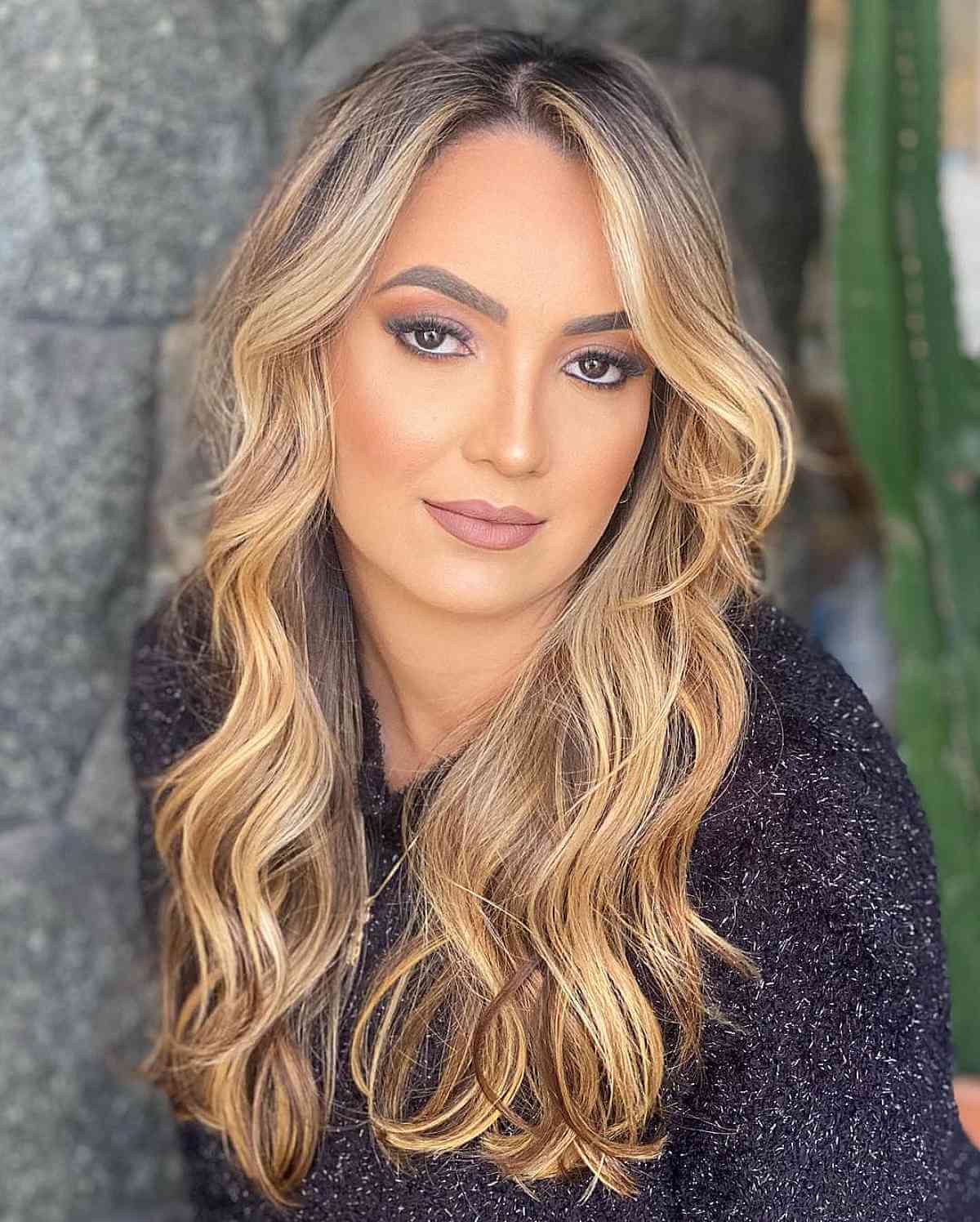 34 Best Ways to Get The Layered Wavy Hair Trend