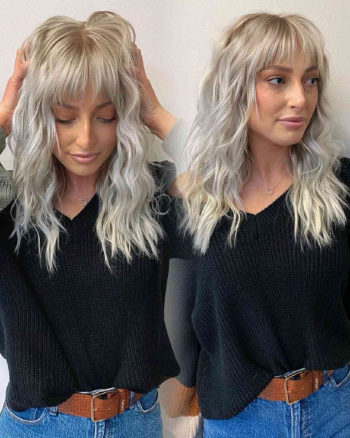 34 Best Ways to Get The Layered Wavy Hair Trend