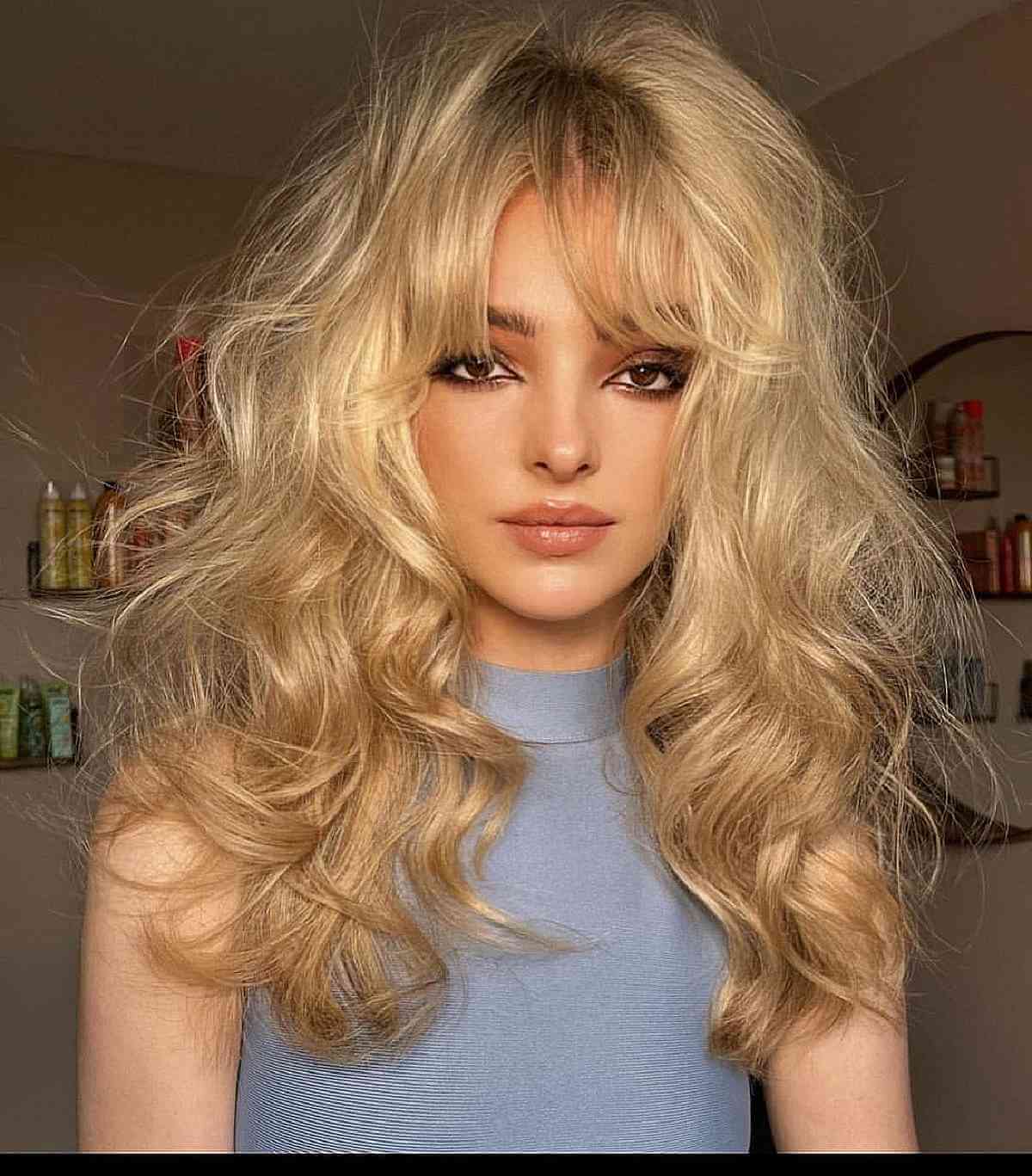 34 Best Ways to Get The Layered Wavy Hair Trend