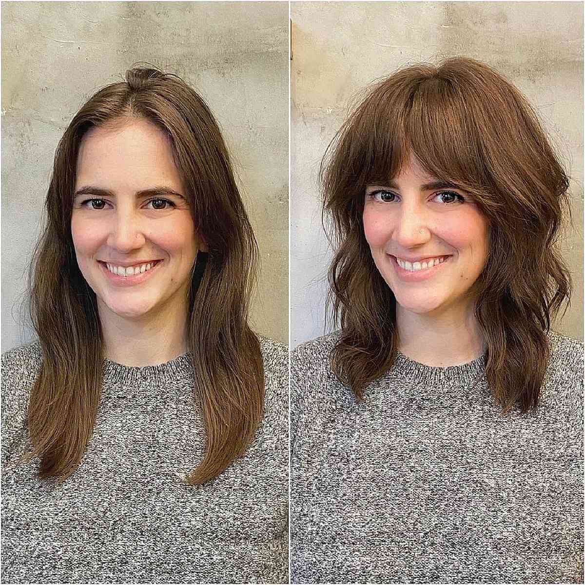 34 Best Ways to Get The Layered Wavy Hair Trend