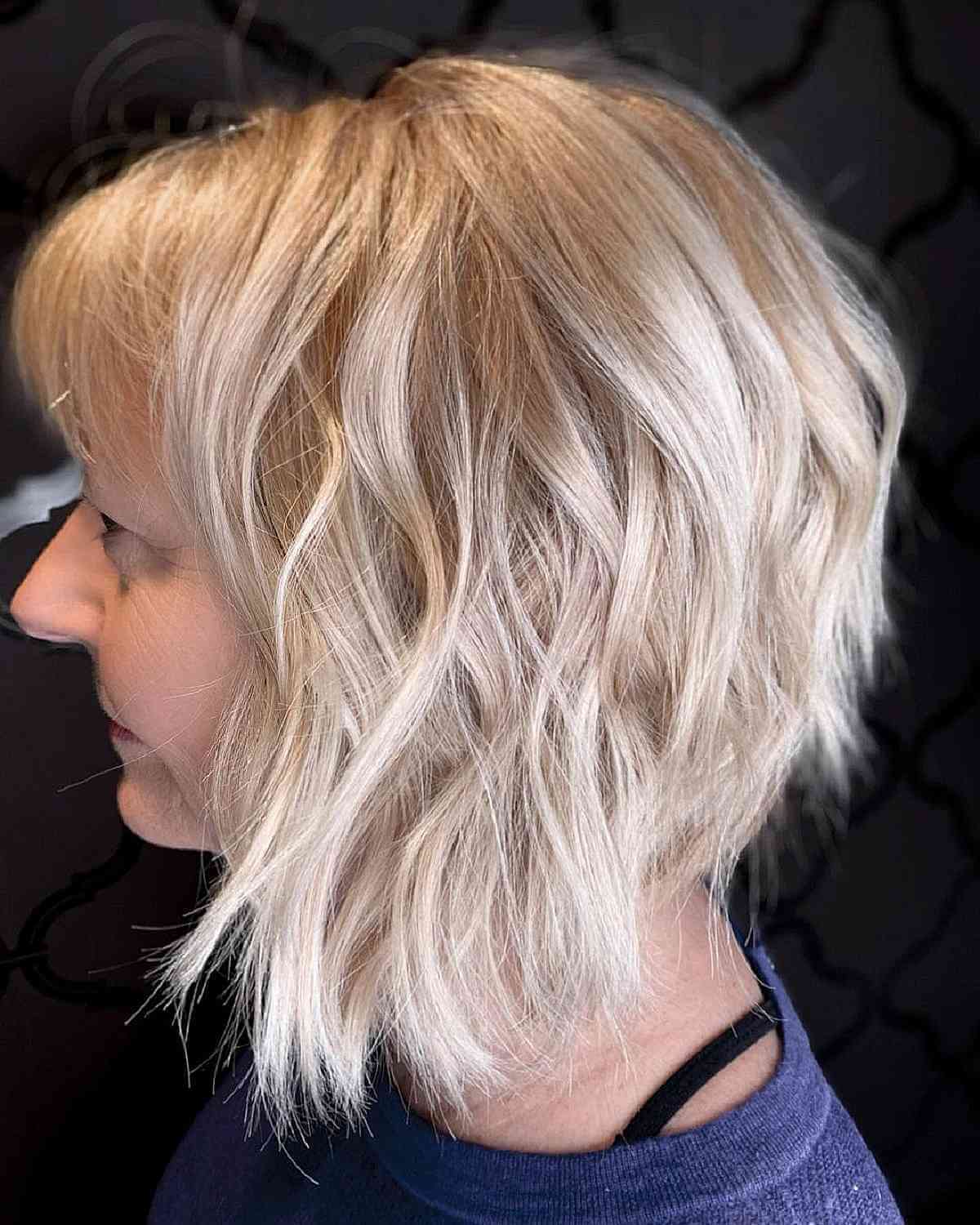 34 Best Ways to Get The Layered Wavy Hair Trend