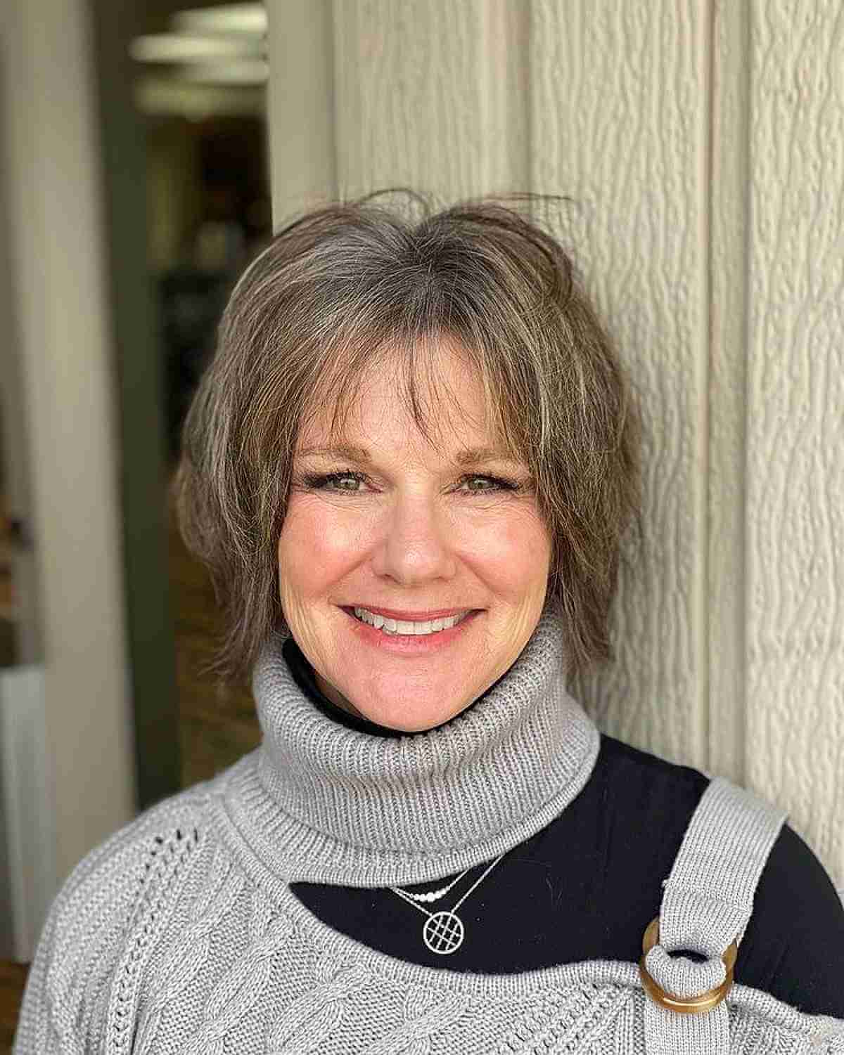 21 Cutest Pixie Bob Haircuts for Women Over 50 Wanting a Stylish Short Hairdo