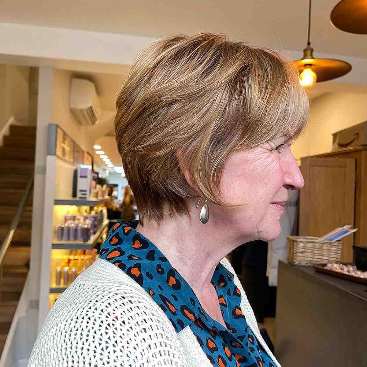 21 Cutest Pixie Bob Haircuts for Women Over 50 Wanting a Stylish Short Hairdo