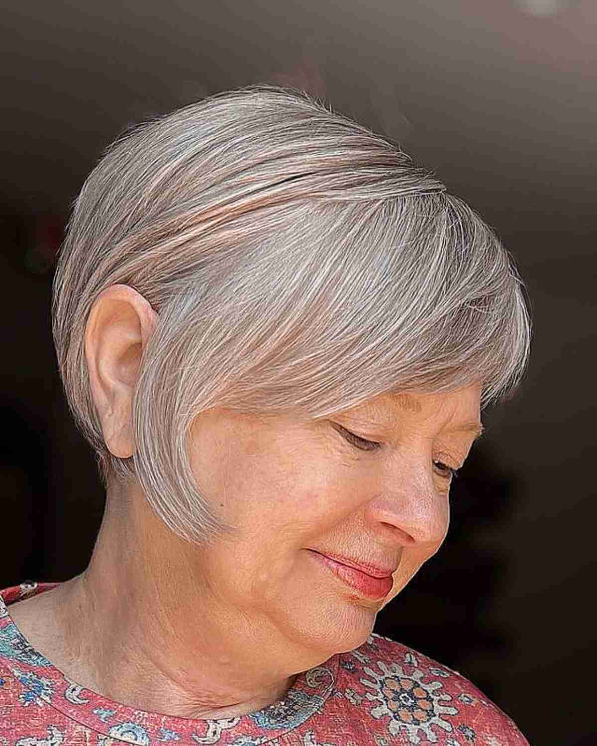 21 Cutest Pixie Bob Haircuts for Women Over 50 Wanting a Stylish Short Hairdo